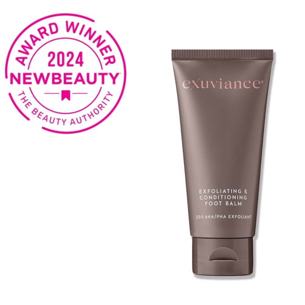 Exuviance Exfoliating & Conditioning Foot Balm 50 g/ 1.7 oz- Brand New